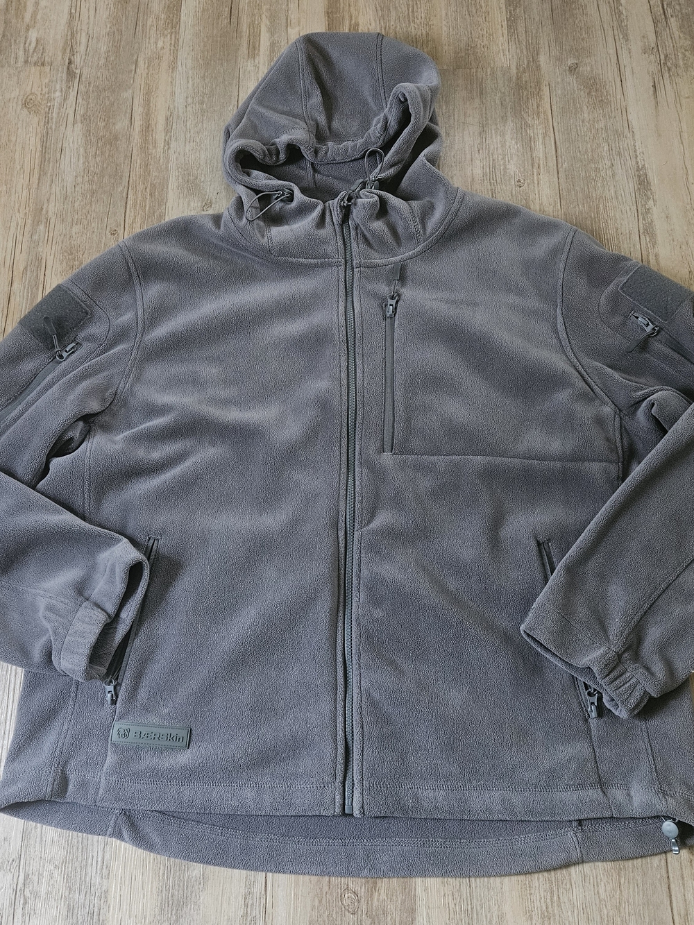 Baerskin Tactical Supply Co. Men's Fleece  Hoodie Jacket 2XL Outdoor Hiking